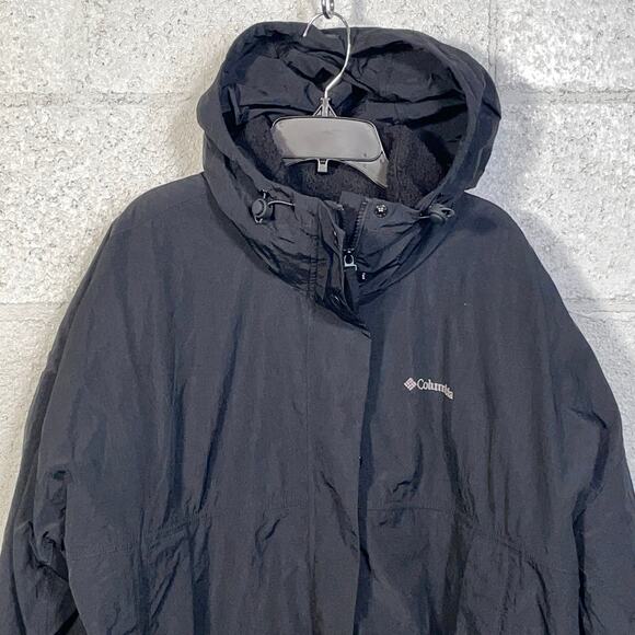 Columbia W Laurelwoods II Interchange Hooded Jacket black Large - Picture 7 of 13